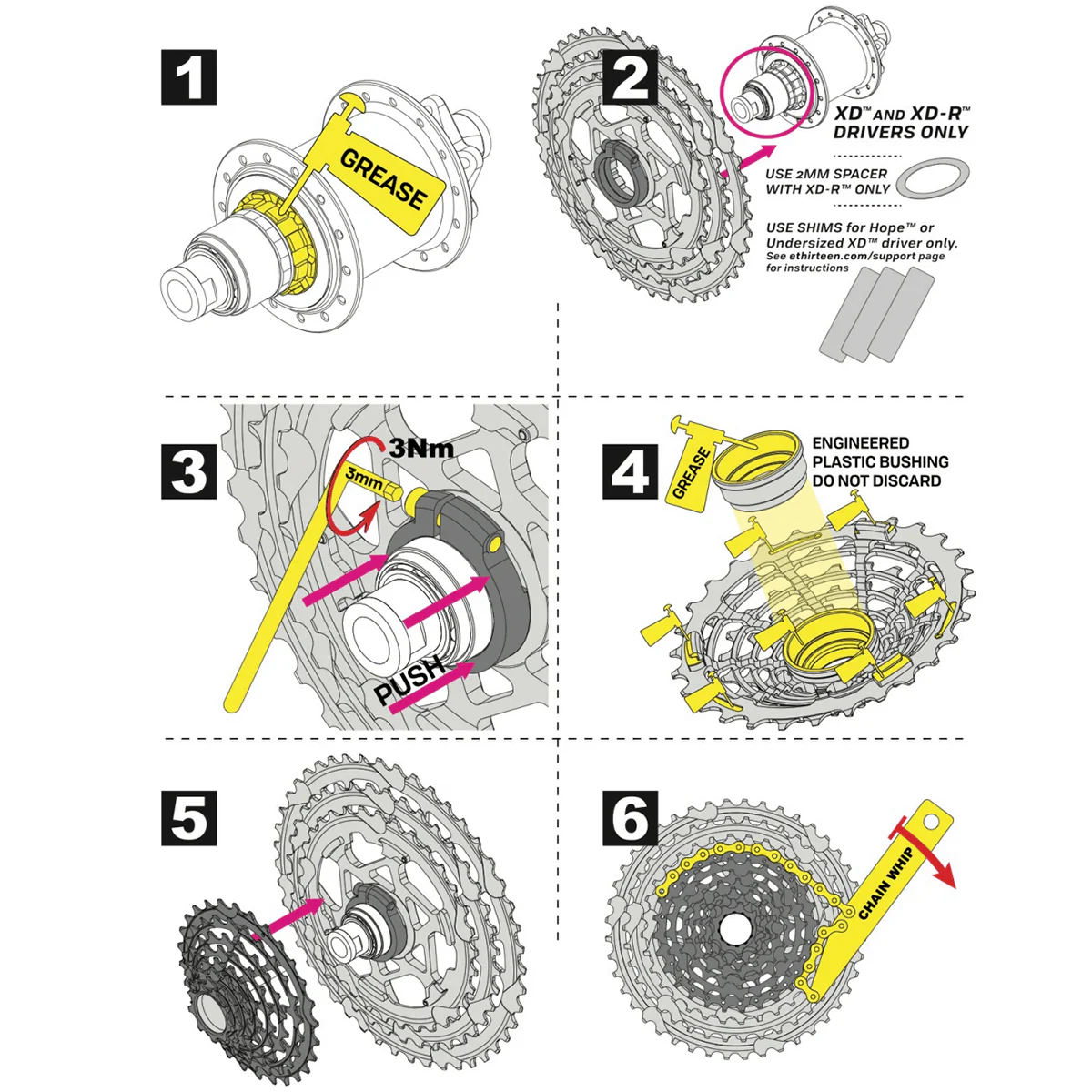 Cassette 12V E-THIRTEEN TRS+ - Image 7