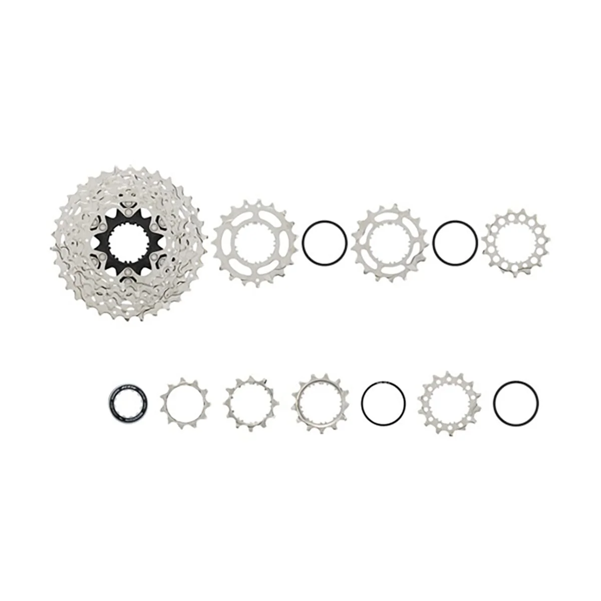 Cassette 12V SHIMANO 105 CS-R7101 - Image 3