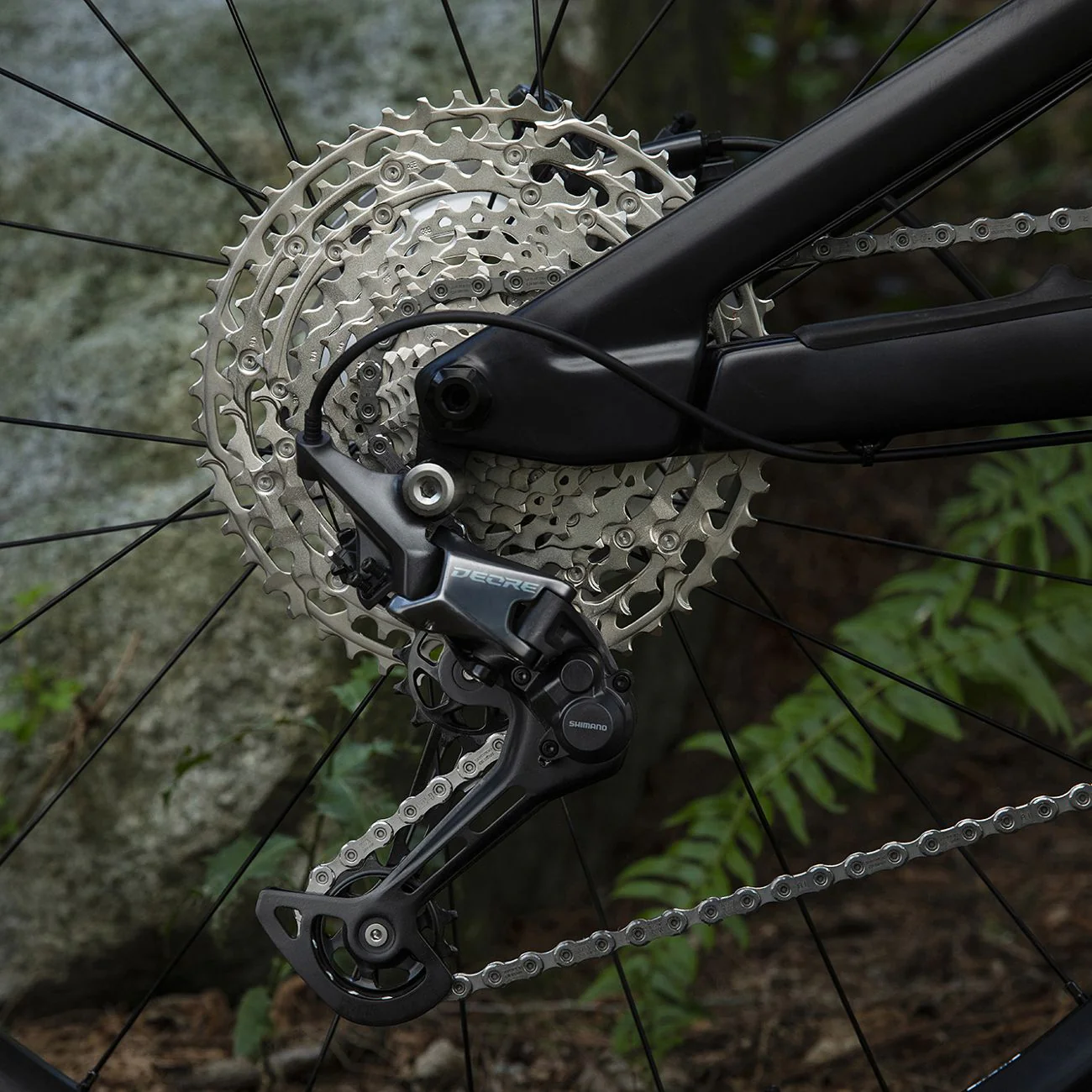 Cassette 12V SHIMANO DEORE CS-M6100 - Image 2