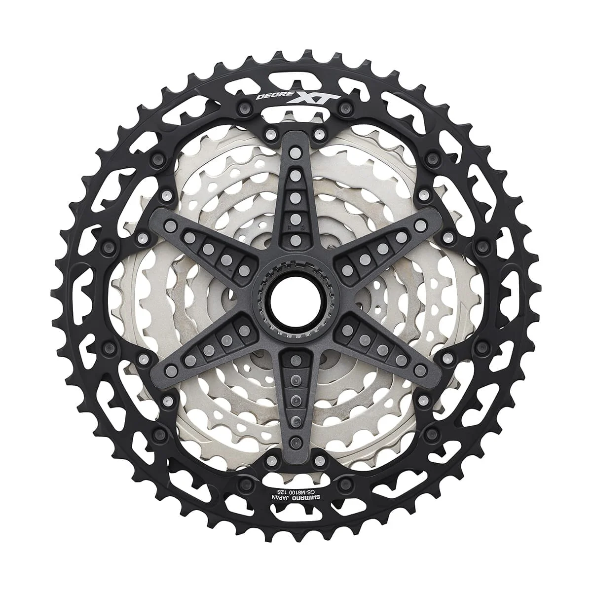 Cassette 12V SHIMANO DEORE XT CS-M8100 - Image 2