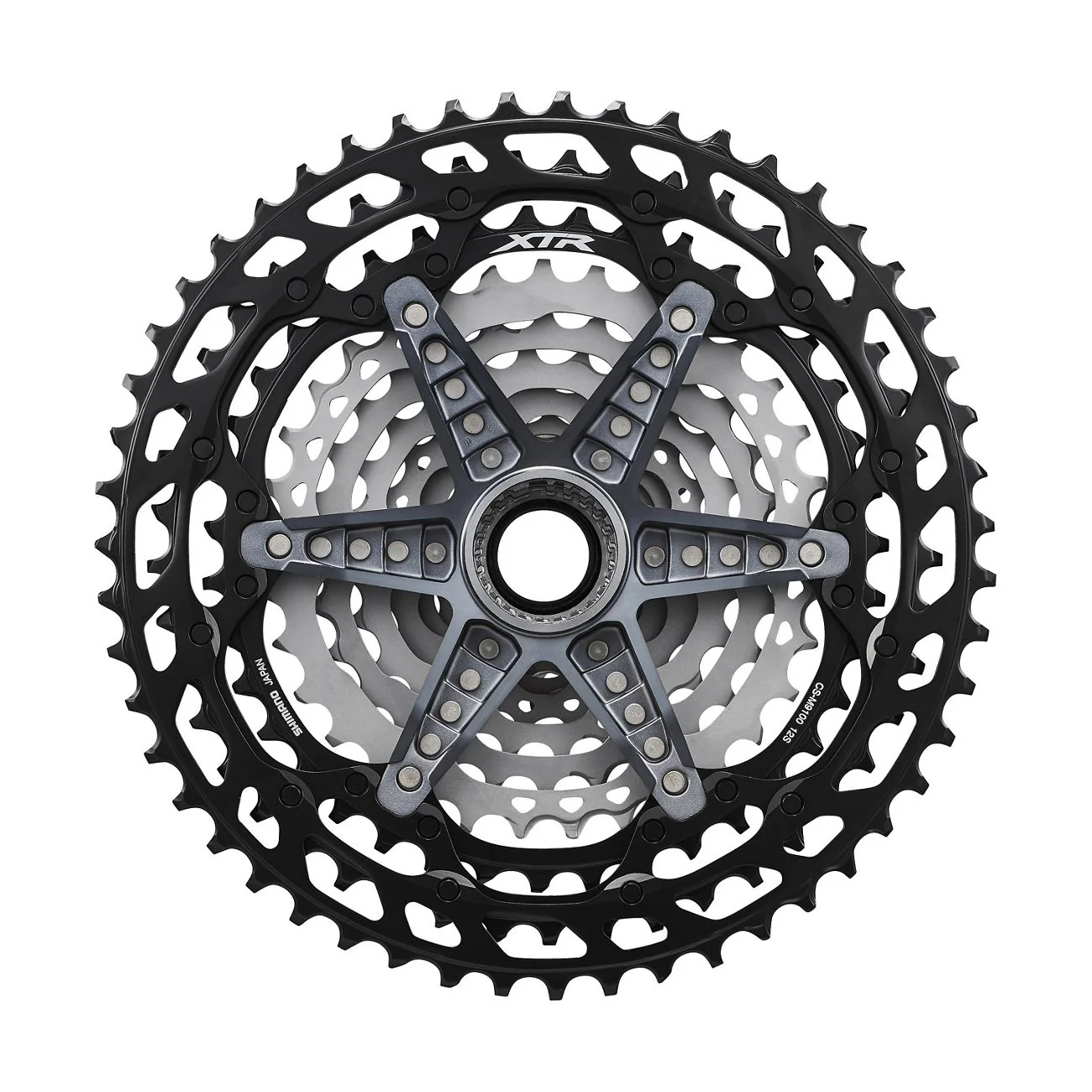 Cassette 12V SHIMANO XTR CS-M9101 - Image 4