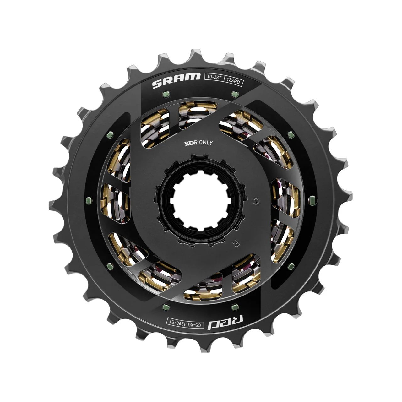 Cassette 12V SRAM RED XG-1290 E1 Rainbow - Image 3