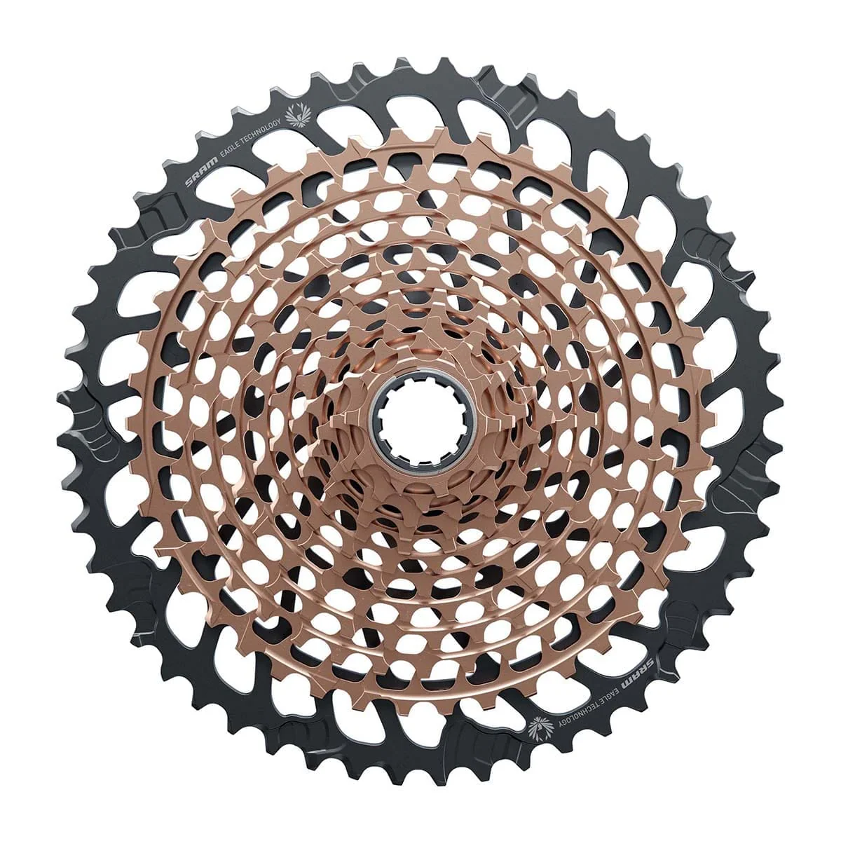 Cassette 12V SRAM XX1 EAGLE XG-1299 Cuivre