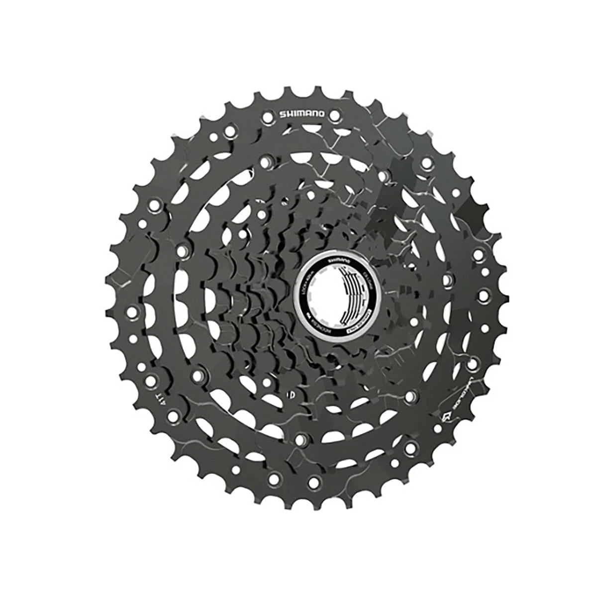 Cassette 9V SHIMANO CS-LG400 Linkglide - Image 2