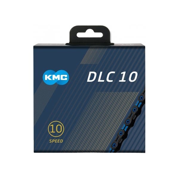 Chaîne 10V KMC DLC10 Noir/Bleu - Image 2