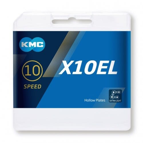 Chaîne 10V KMC X10EL Ti-N Or - Image 2