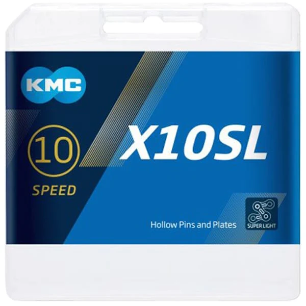Chaîne 10V KMC X10SL Argent - Image 2