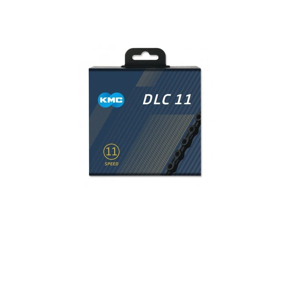Chaîne 11V KMC DLC11 Noir - Image 2