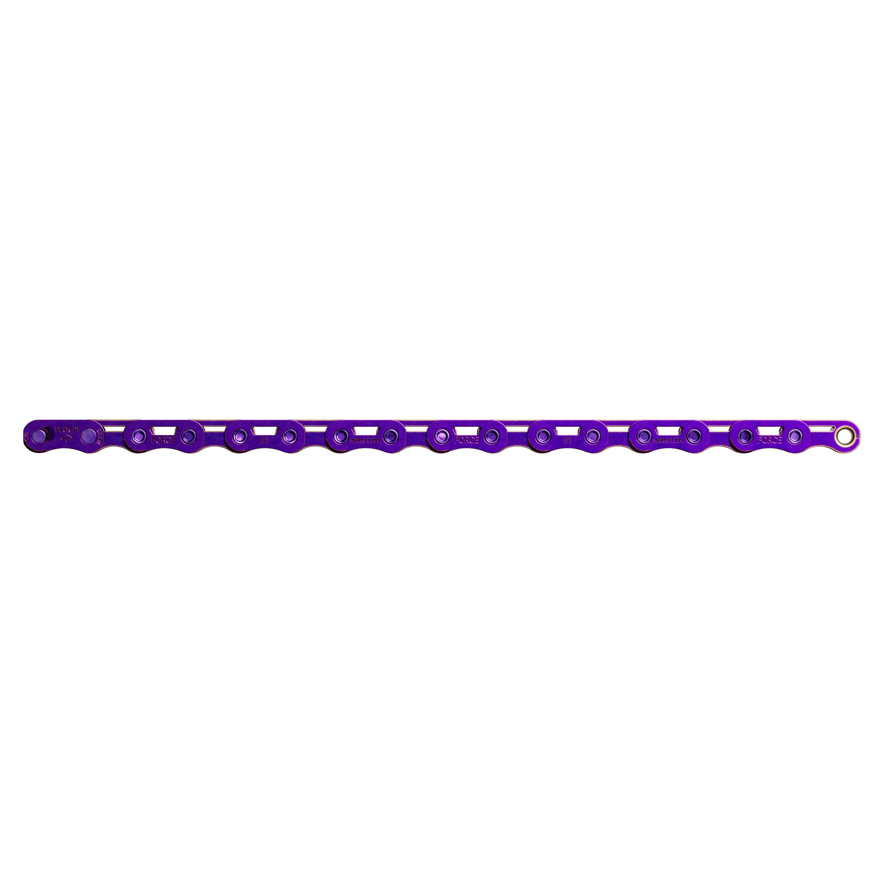 Chaîne 12/13V SRAM FORCE E1 Flattop Purple