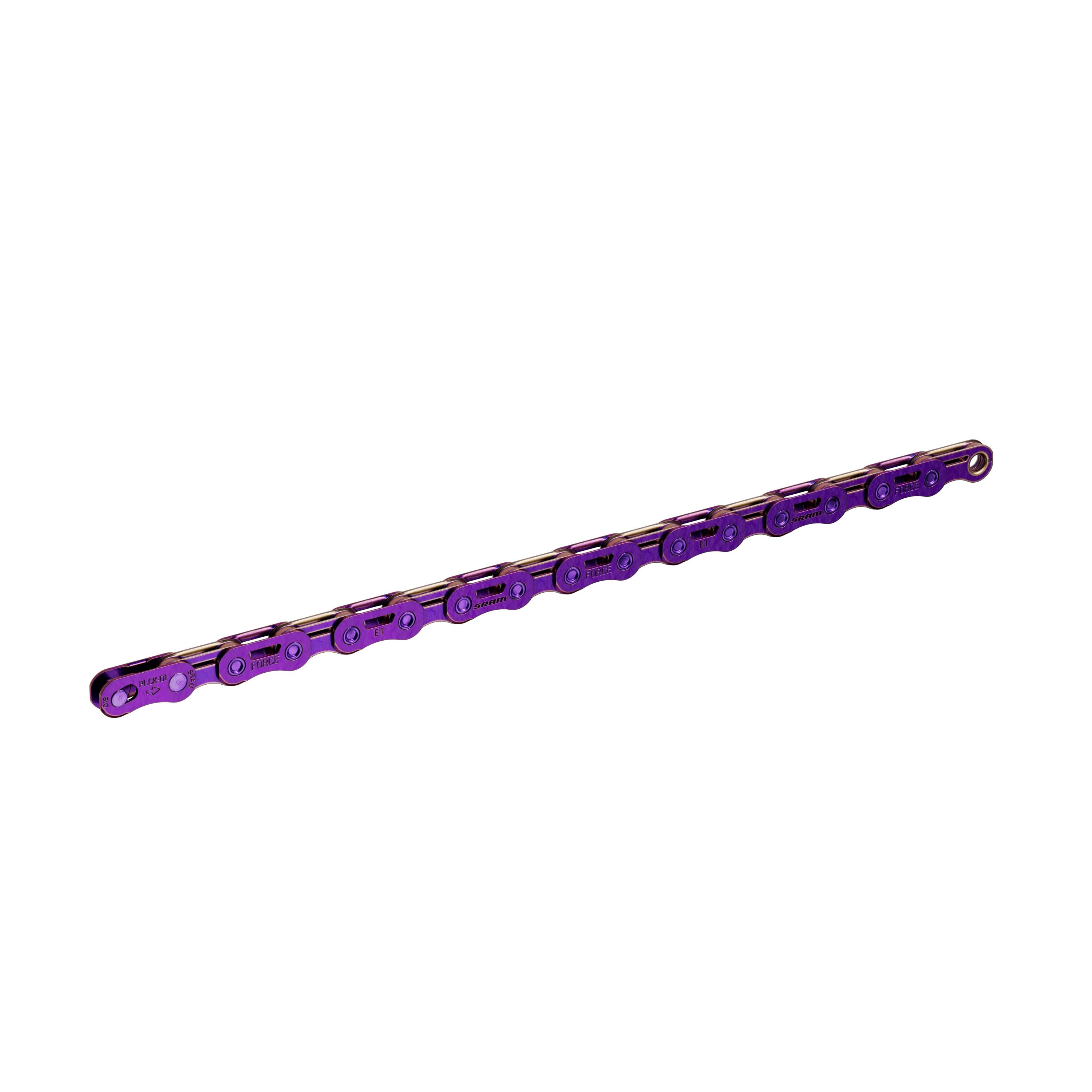 Chaîne 12/13V SRAM FORCE E1 Flattop Purple - Image 2