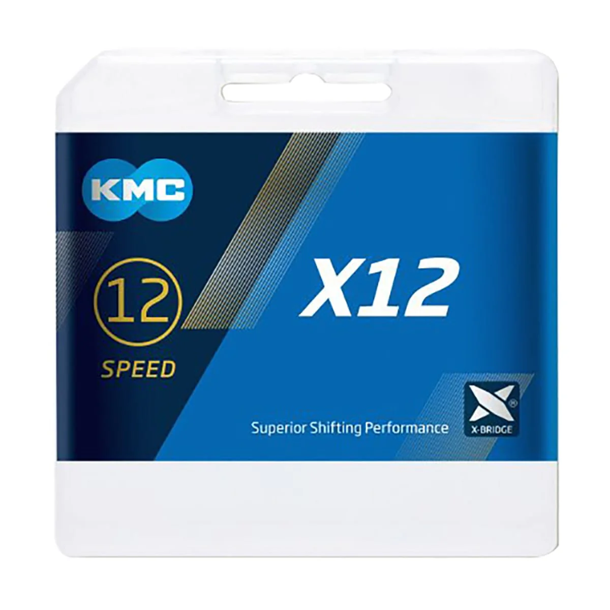 Chaîne 12V KMC X12 Argent - Image 2