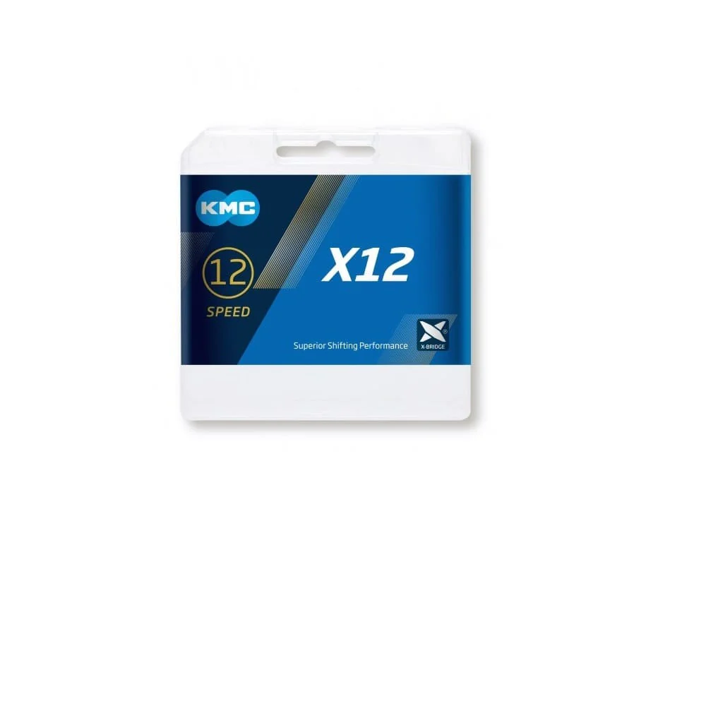 Chaîne 12V KMC X12 Ti-N Noir/Or - Image 2