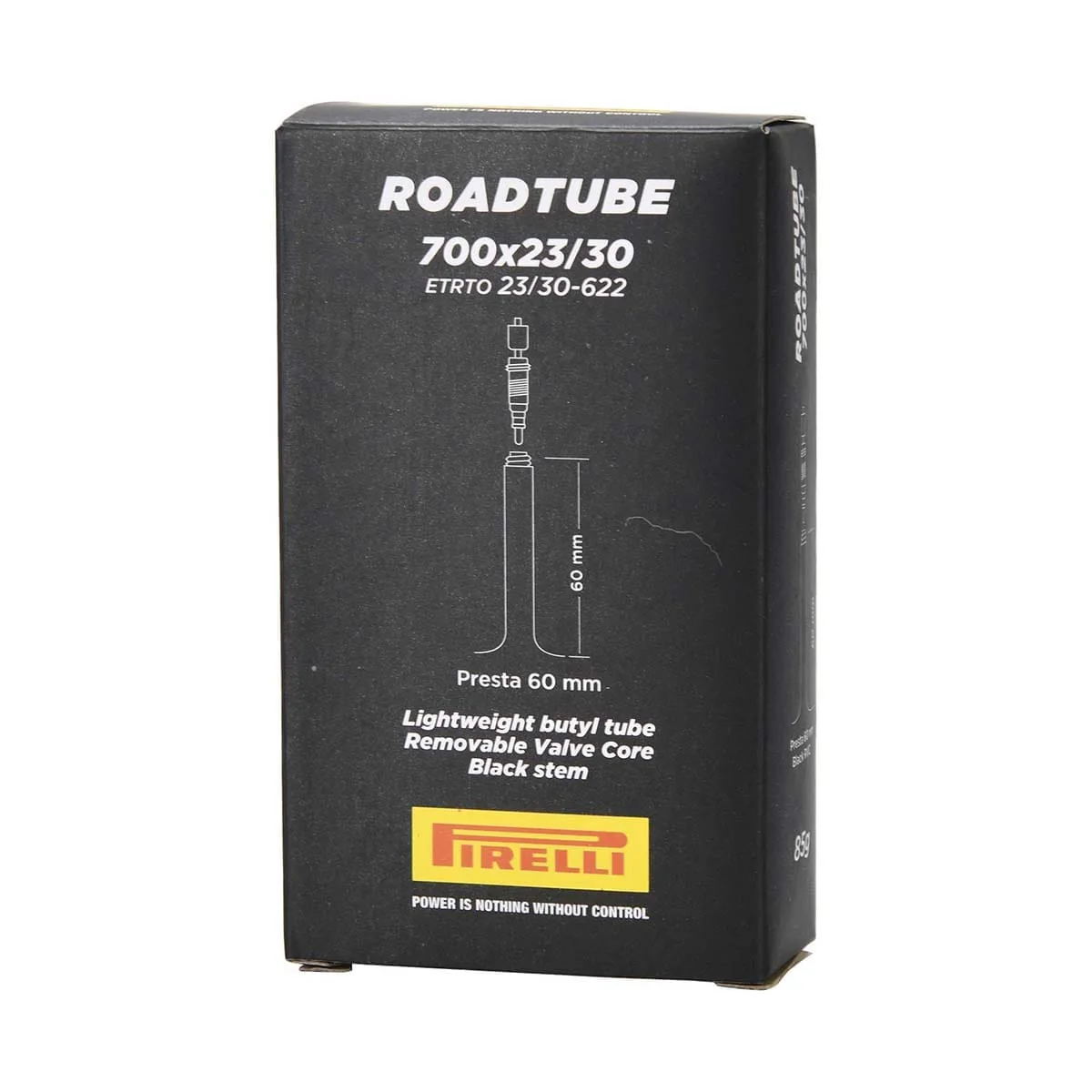 Chambre à Air PIRELLI ROADTUBE 700x23/30c PRESTA Noir - Image 6