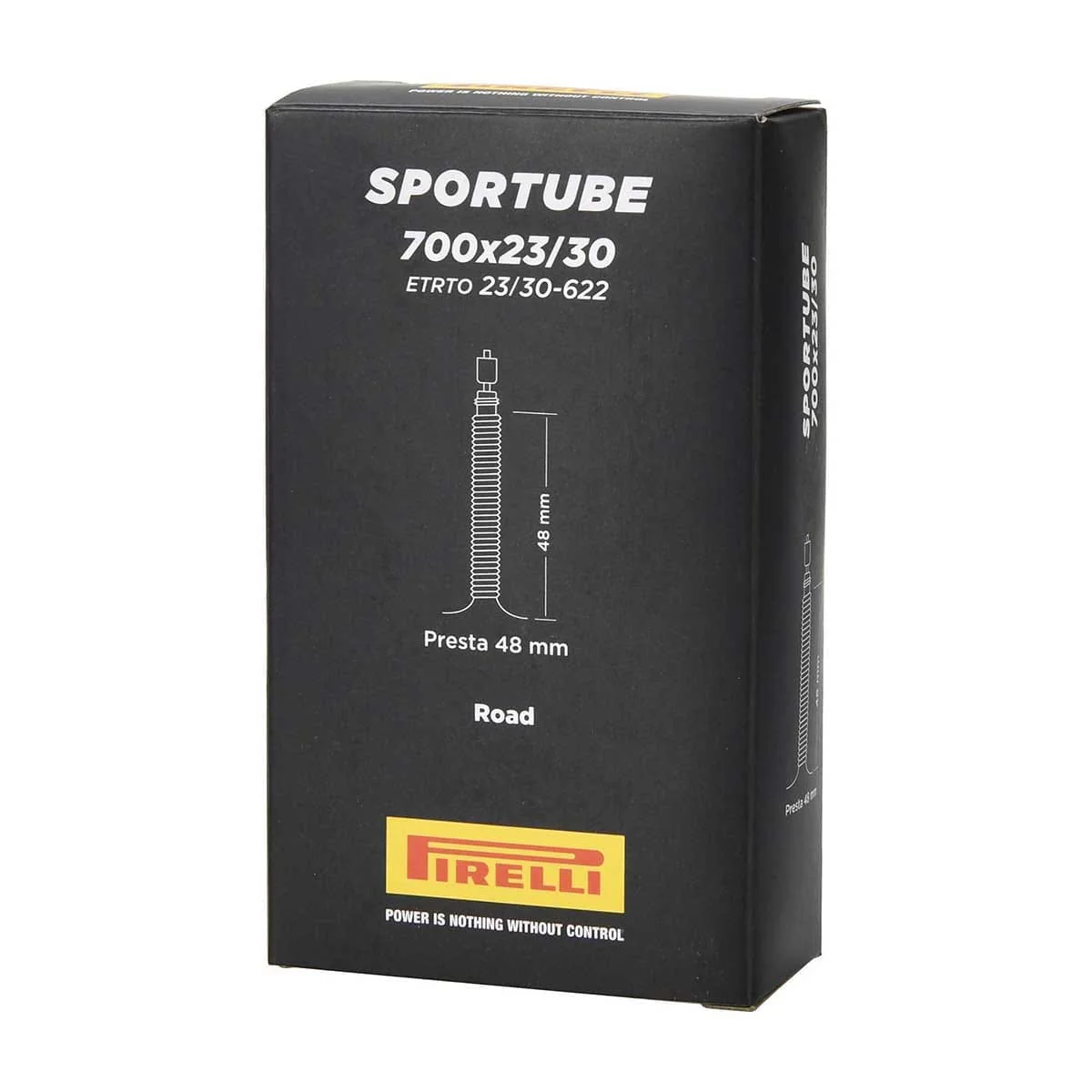 Chambre à Air PIRELLI SPORTUBE 700x23/30c PRESTA - Image 2