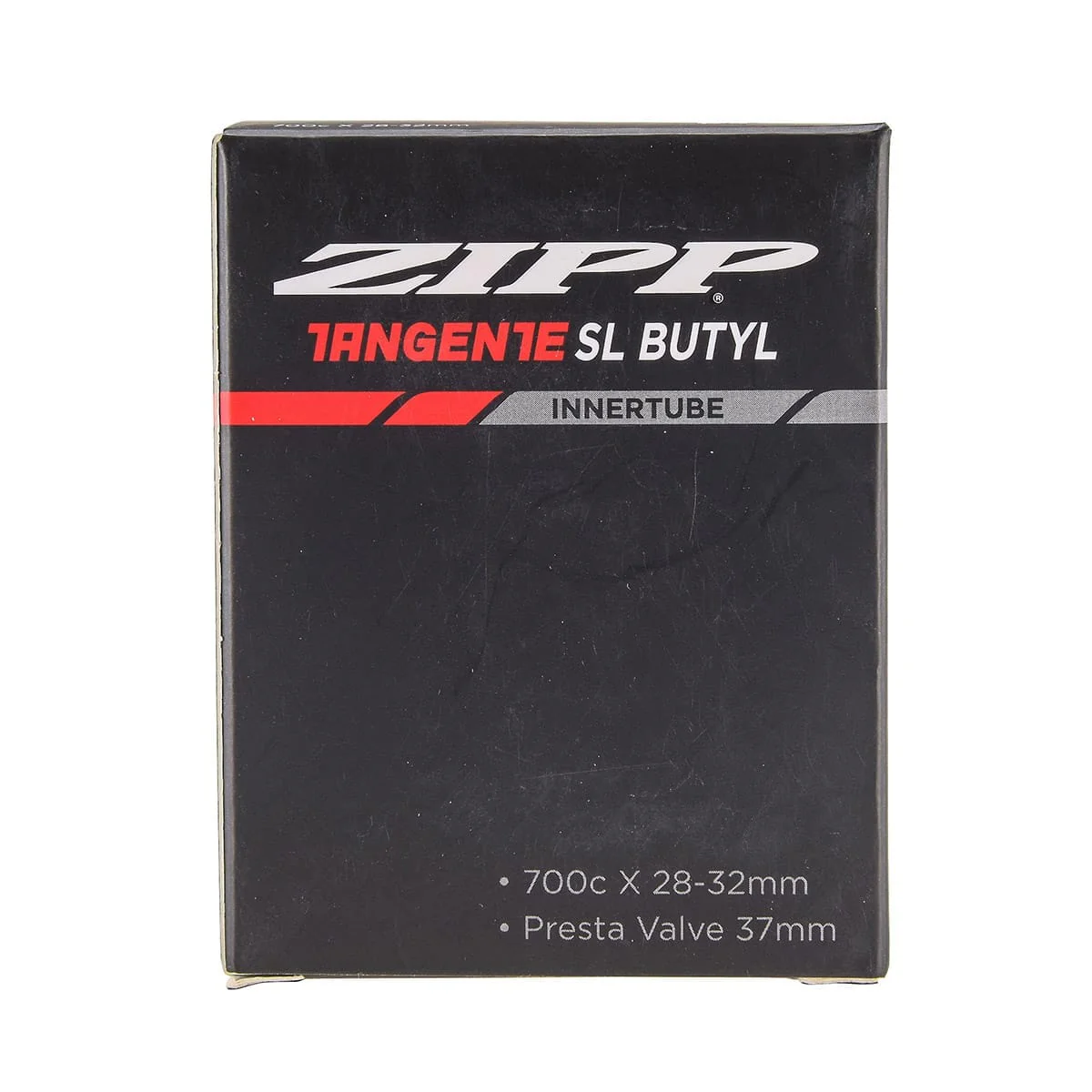 Chambre à Air ZIPP TANGENTE BUTYL 700x28/32c Valve 37 mm