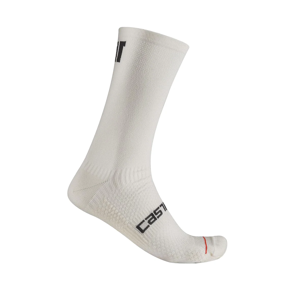 Chaussettes CASTELLI COMO 20 THERMAL Blanc