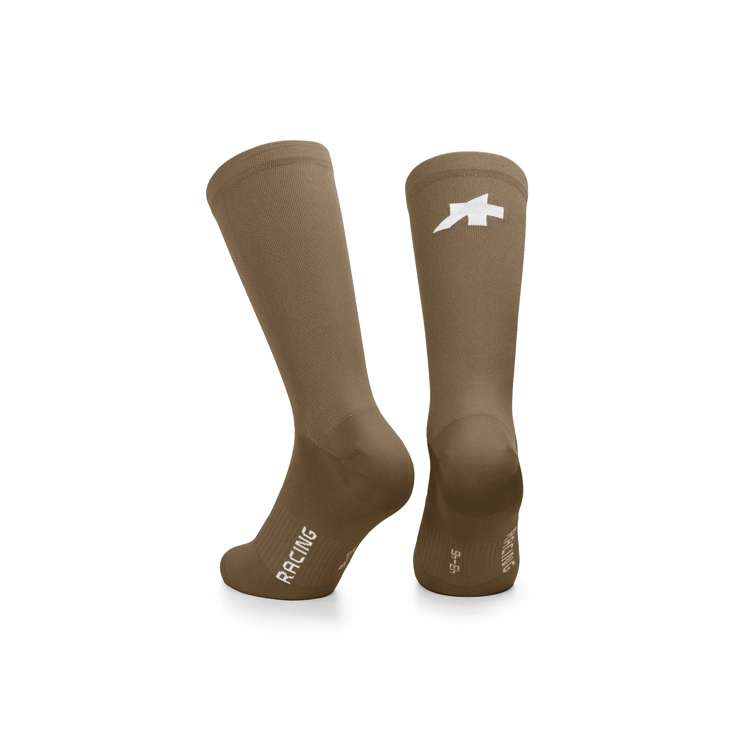 Chaussettes ASSOS RACING S11 Marron - Image 2