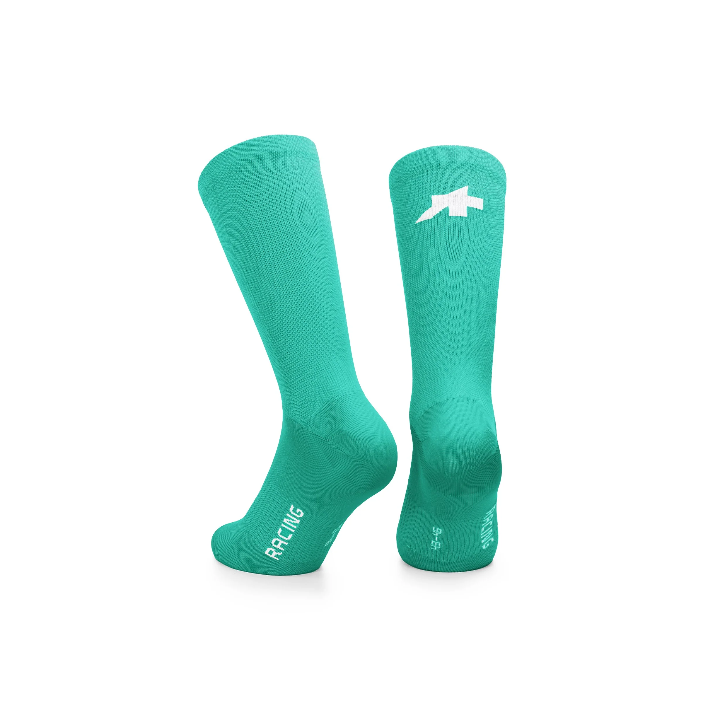 Chaussettes ASSOS RACING S11 Vert - Image 2