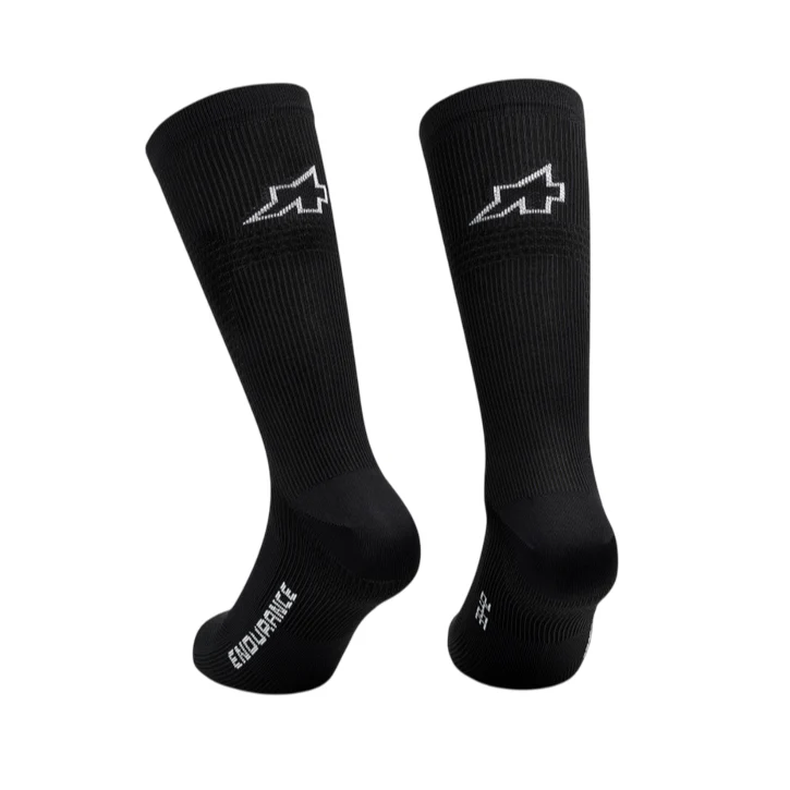 Chaussettes ASSOS ENDURANCE S11 Noir - Image 2