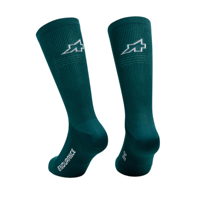 Chaussettes ASSOS ENDURANCE S11 Vert - Image 2