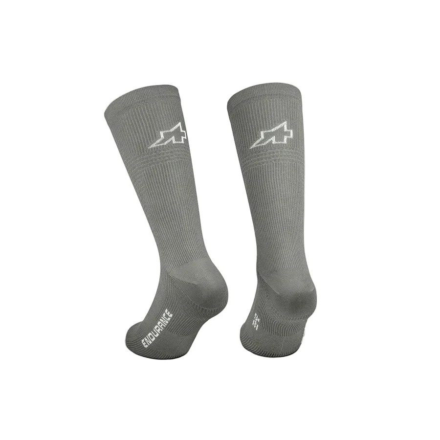 Chaussettes ASSOS ENDURANCE S11 Edge Green - Image 2