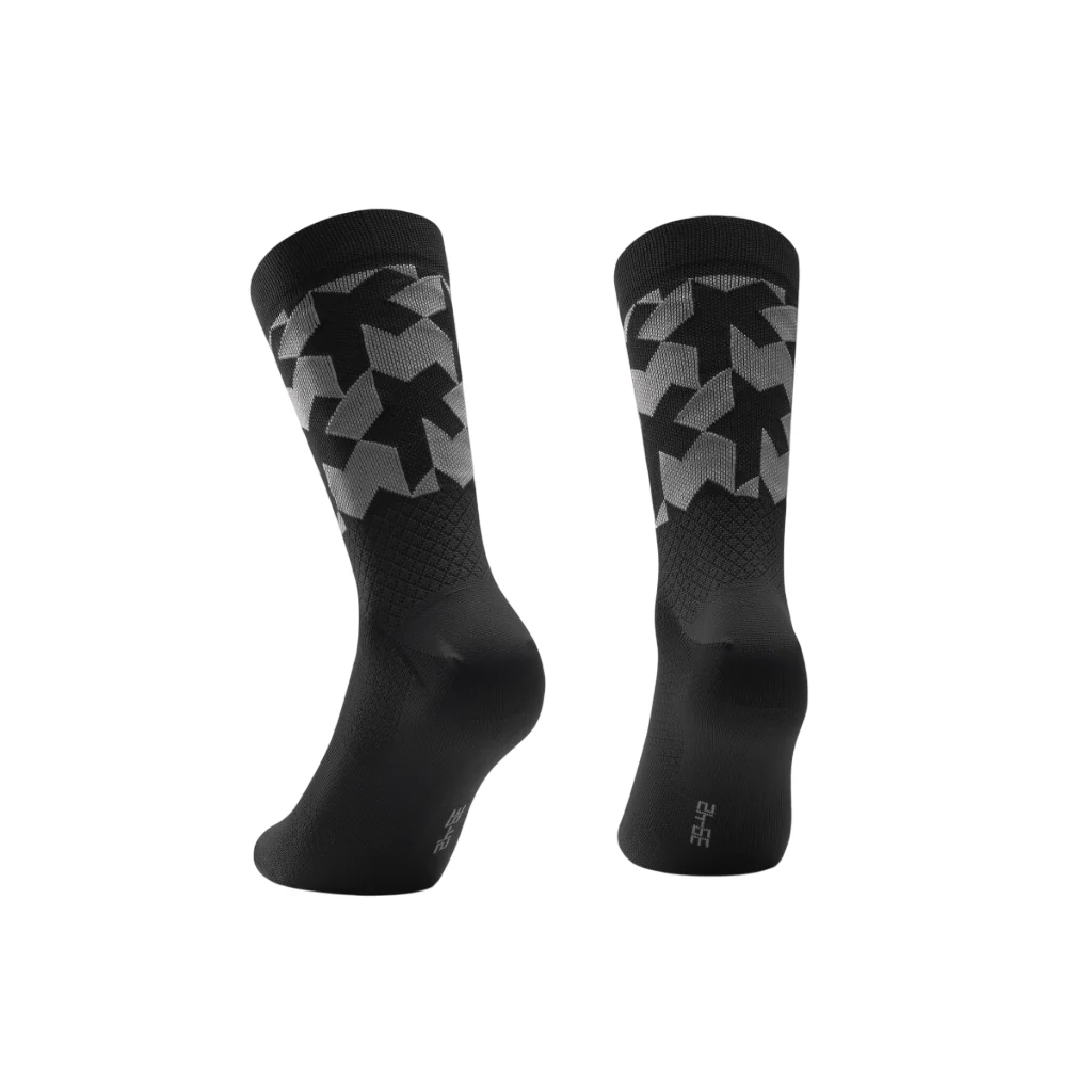 Chaussettes ASSOS MONOGRAM EVO Noir - Image 2