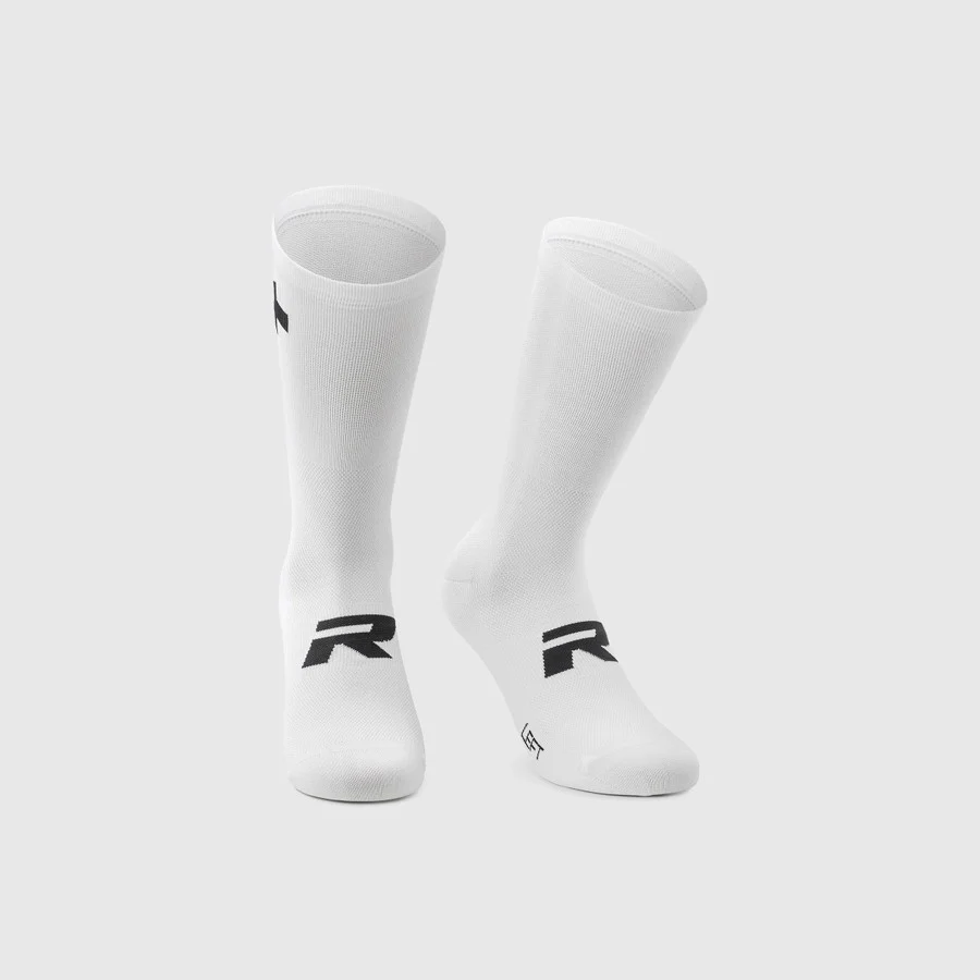 Chaussettes ASSOS R S11 2 Paires Blanc