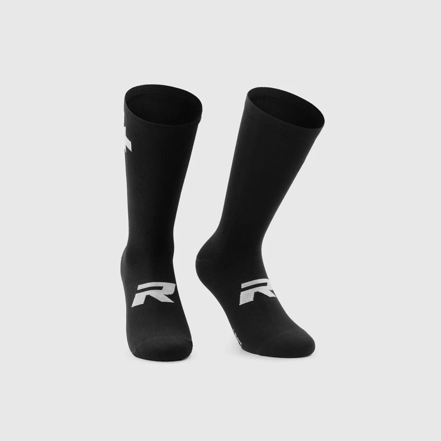 Chaussettes ASSOS R S11 2 Paires Noir