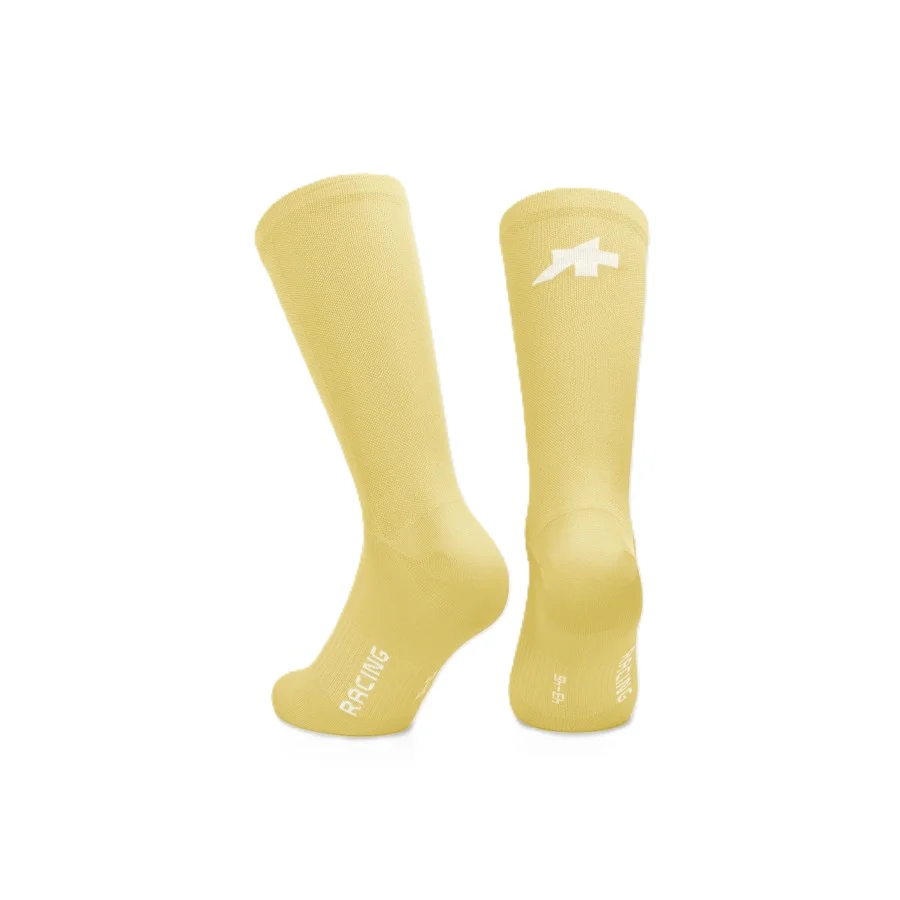 Chaussettes ASSOS RACING S11 Mystic Yellow - Image 2