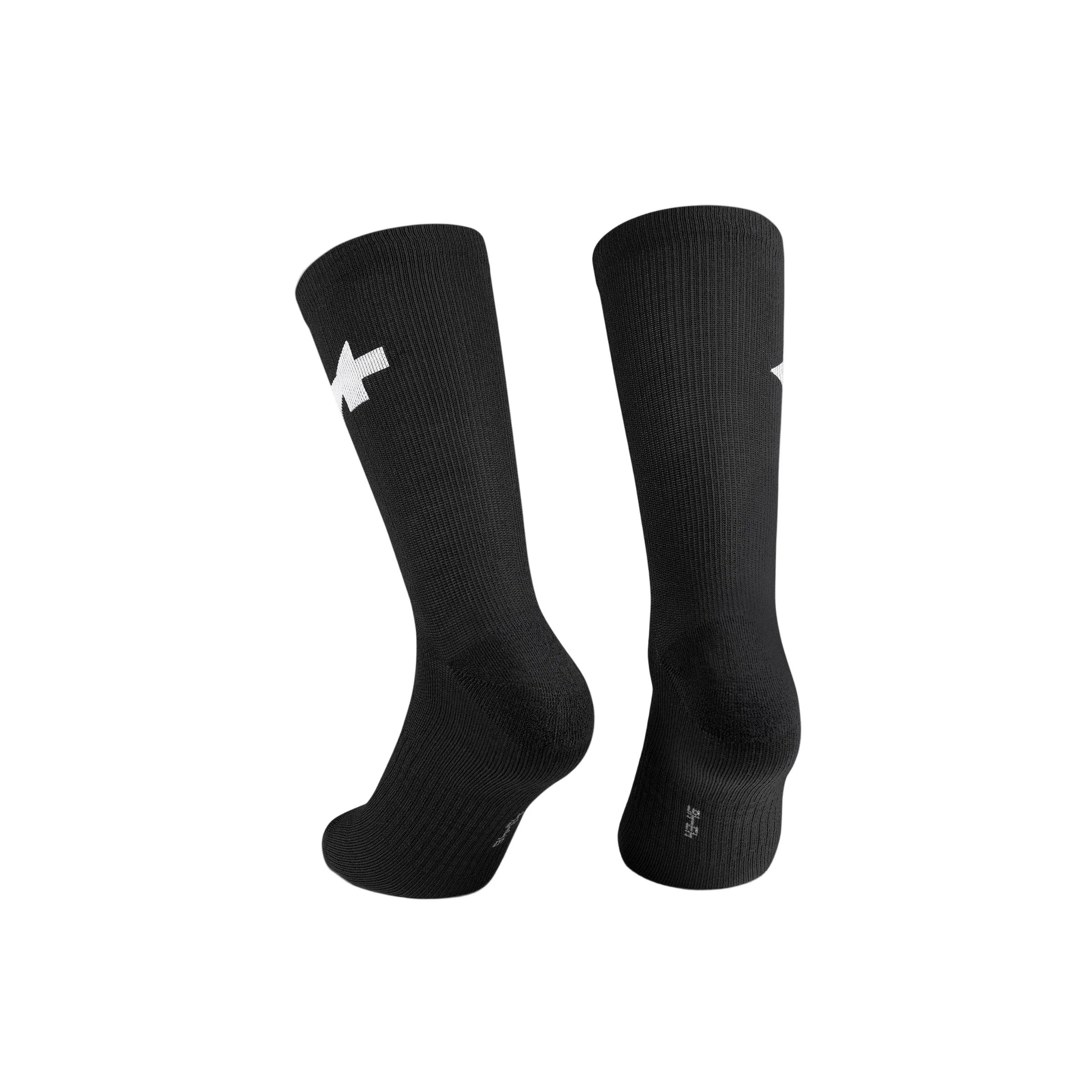 Chaussettes ASSOS WINTER Noir - Image 2