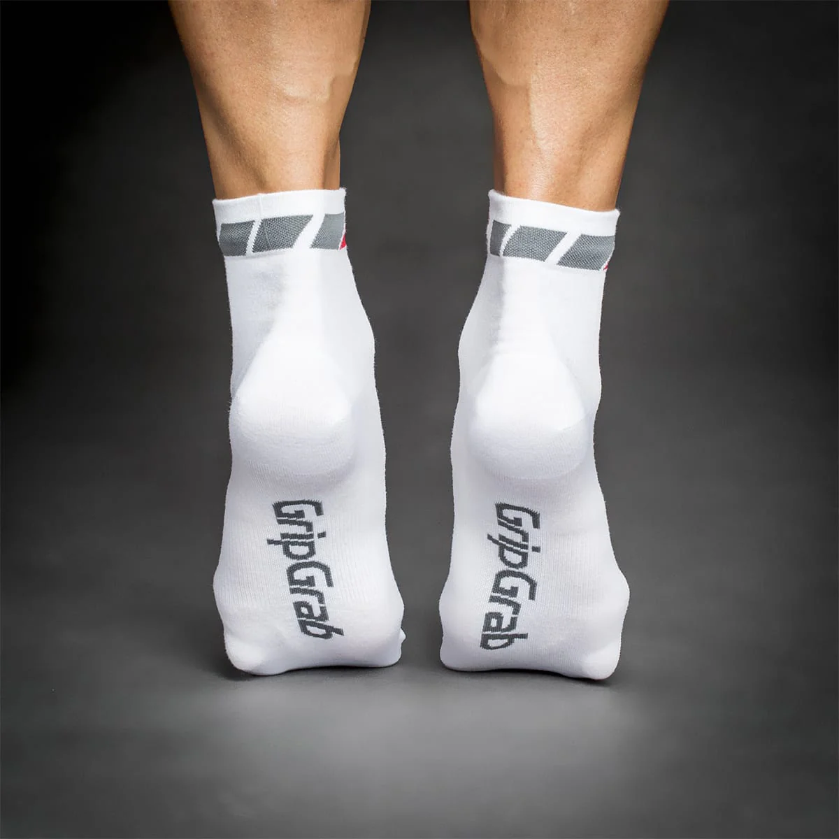 Chaussettes Basses GRIPGRAB LOW CUT Blanches - Image 5