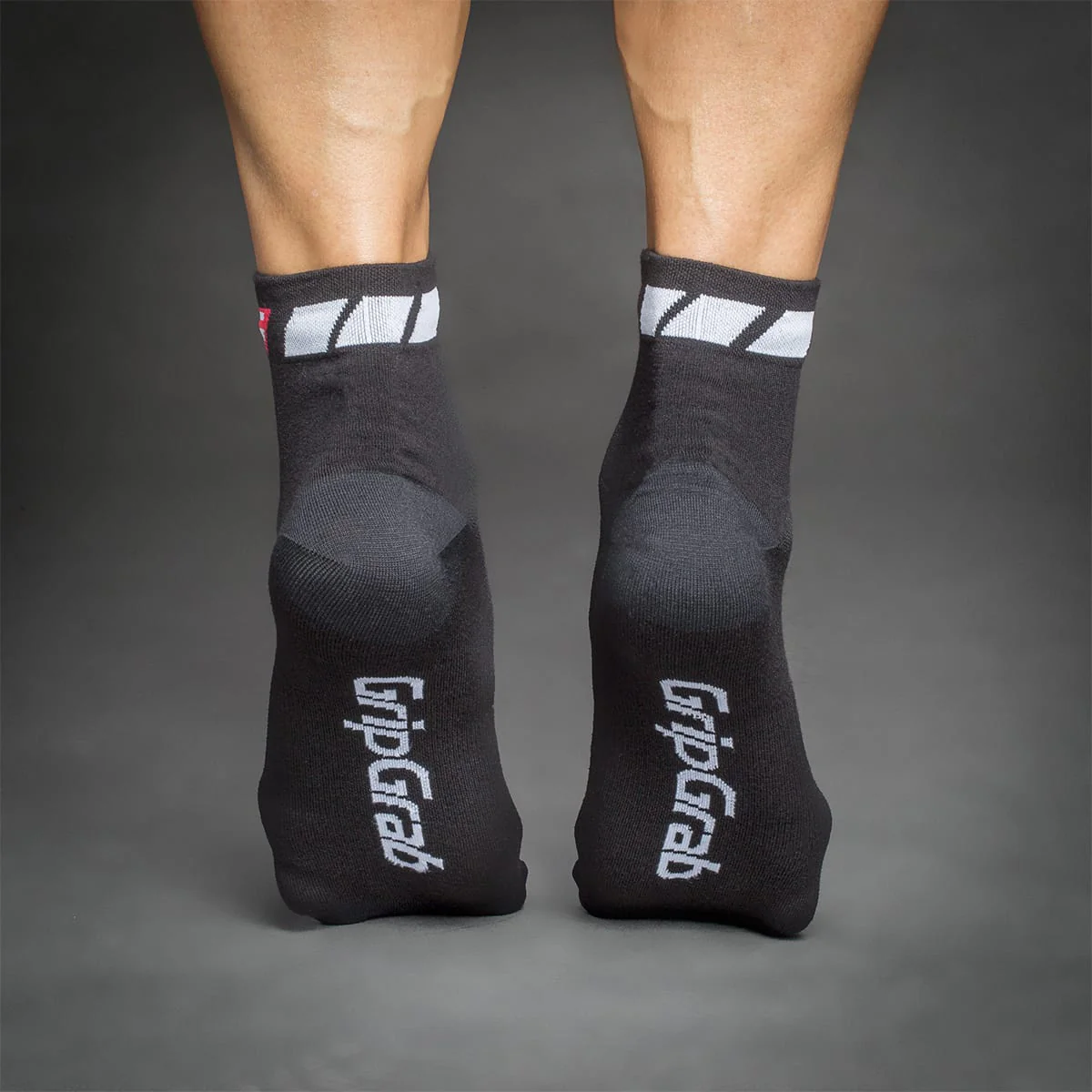 Chaussettes Basses GRIPGRAB LOW CUT SUMMER Noir - Image 4