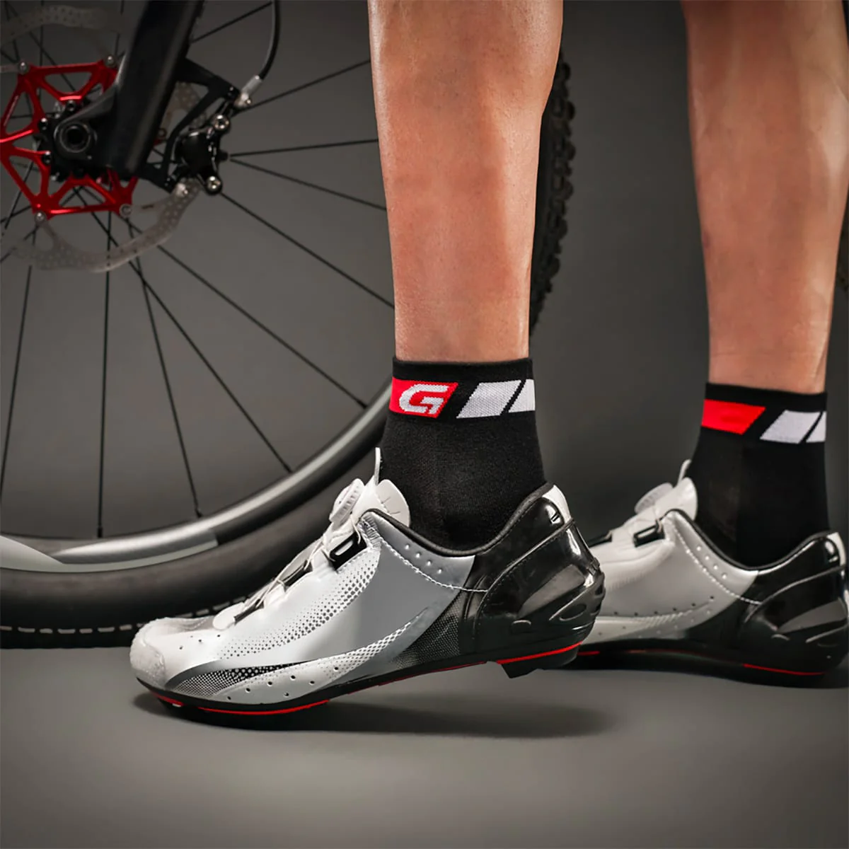 Chaussettes Basses GRIPGRAB LOW CUT SUMMER Noir - Image 5