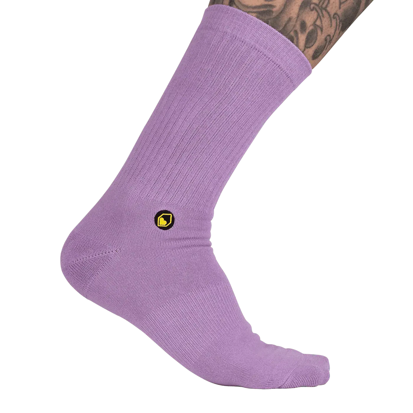 Chaussettes BURGTEC EVERYDAY CREW Lila