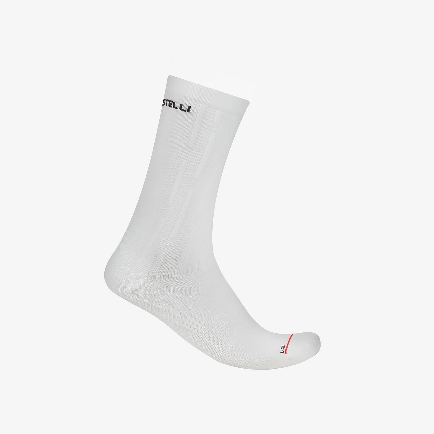 Chaussettes CASTELLI  AERO RACE PRO 20 Blanc