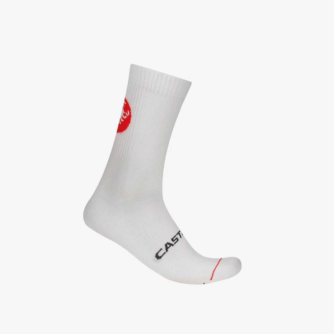 Chaussettes CASTELLI ENTRATA 18 Blanc