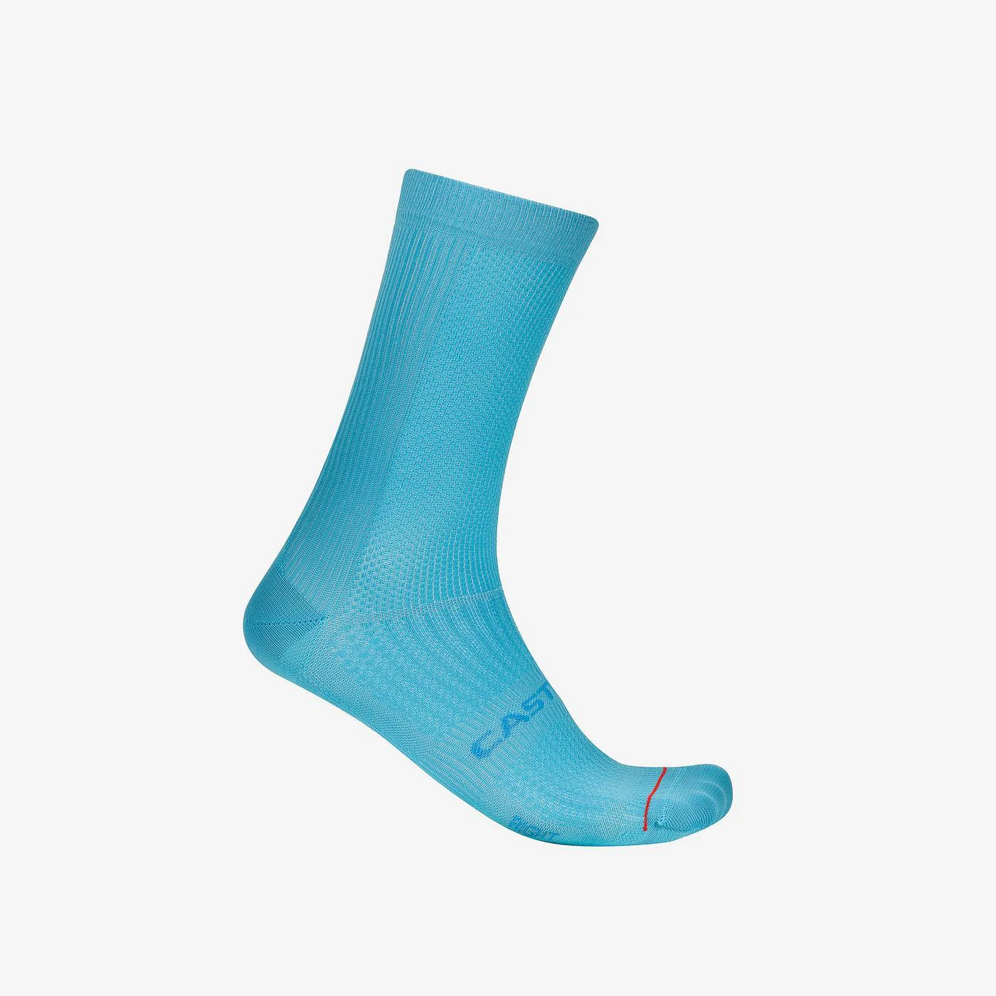 Chaussettes CASTELLI ESPRESSO 18 Bleu Neon