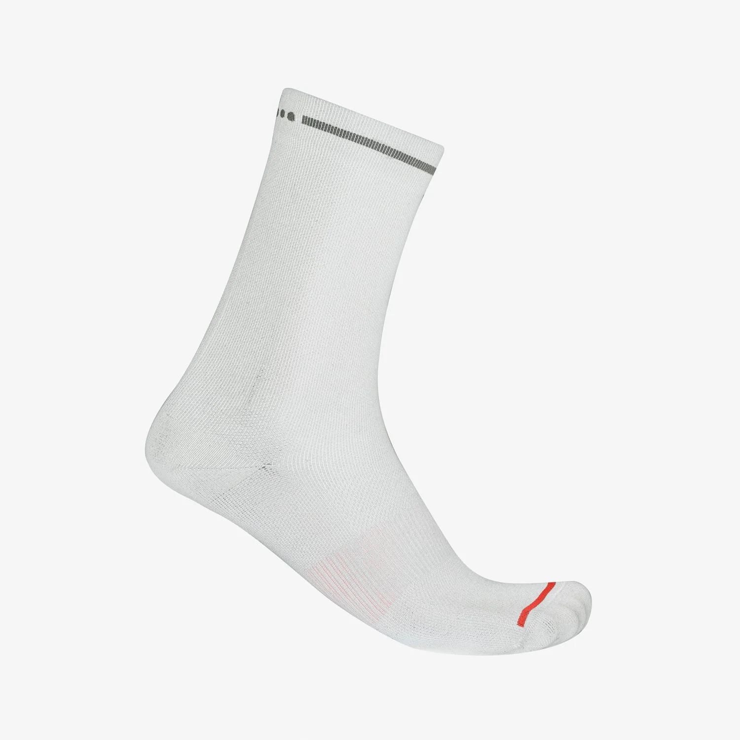 Chaussettes CASTELLI PREMIO EVO 18 Blanc