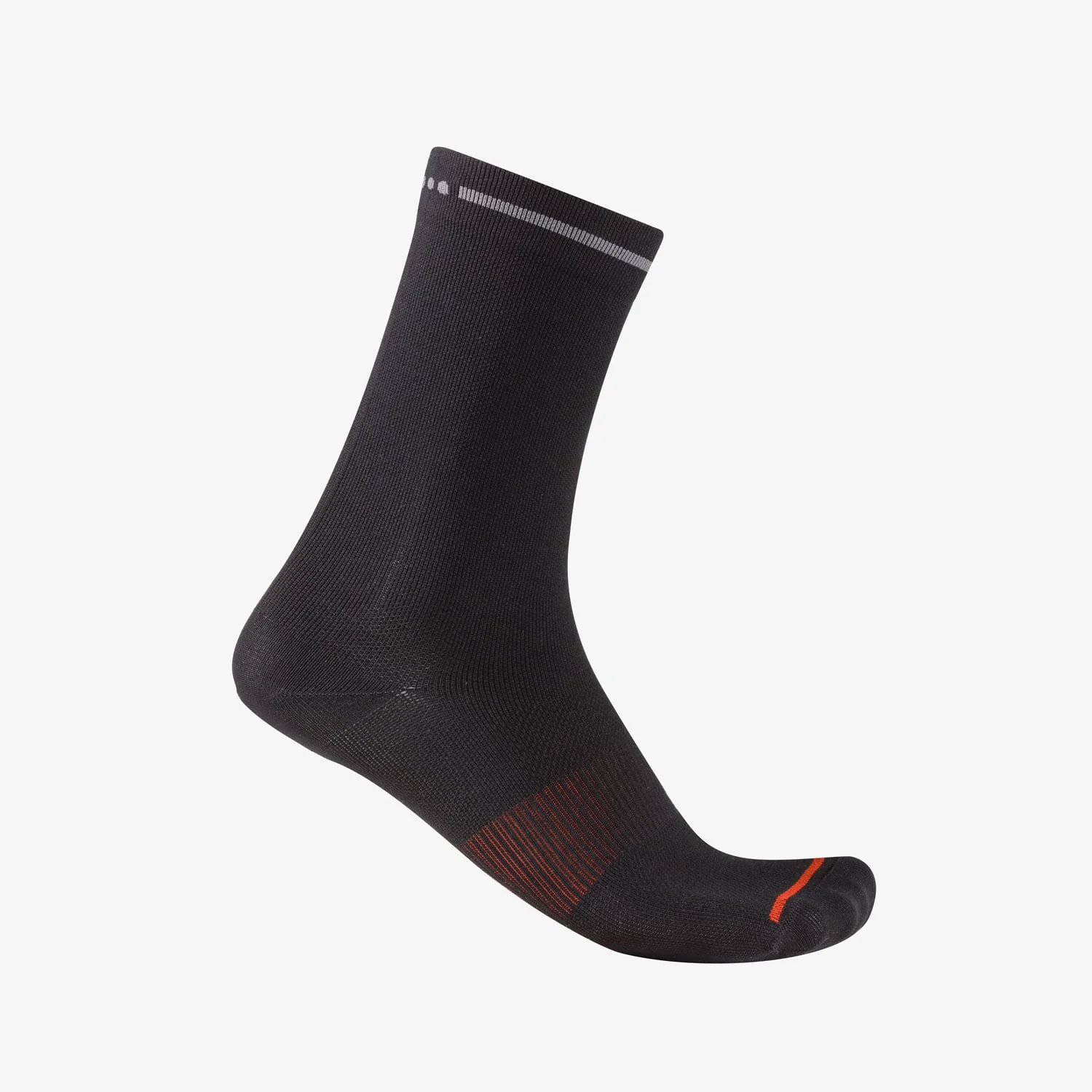Chaussettes CASTELLI PREMIO EVO 18 Noir
