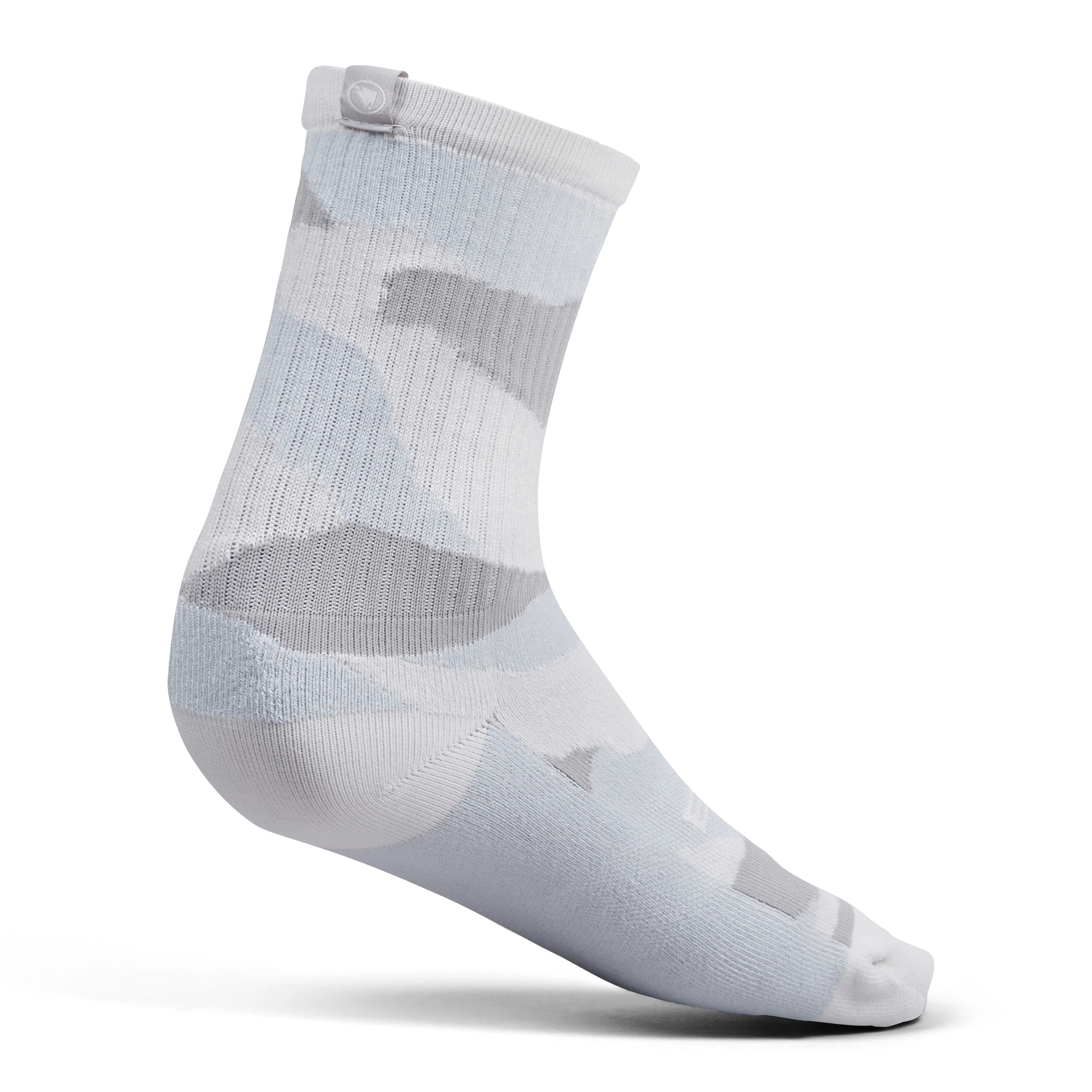 Chaussettes ENDURA PEAK Gris - Image 3