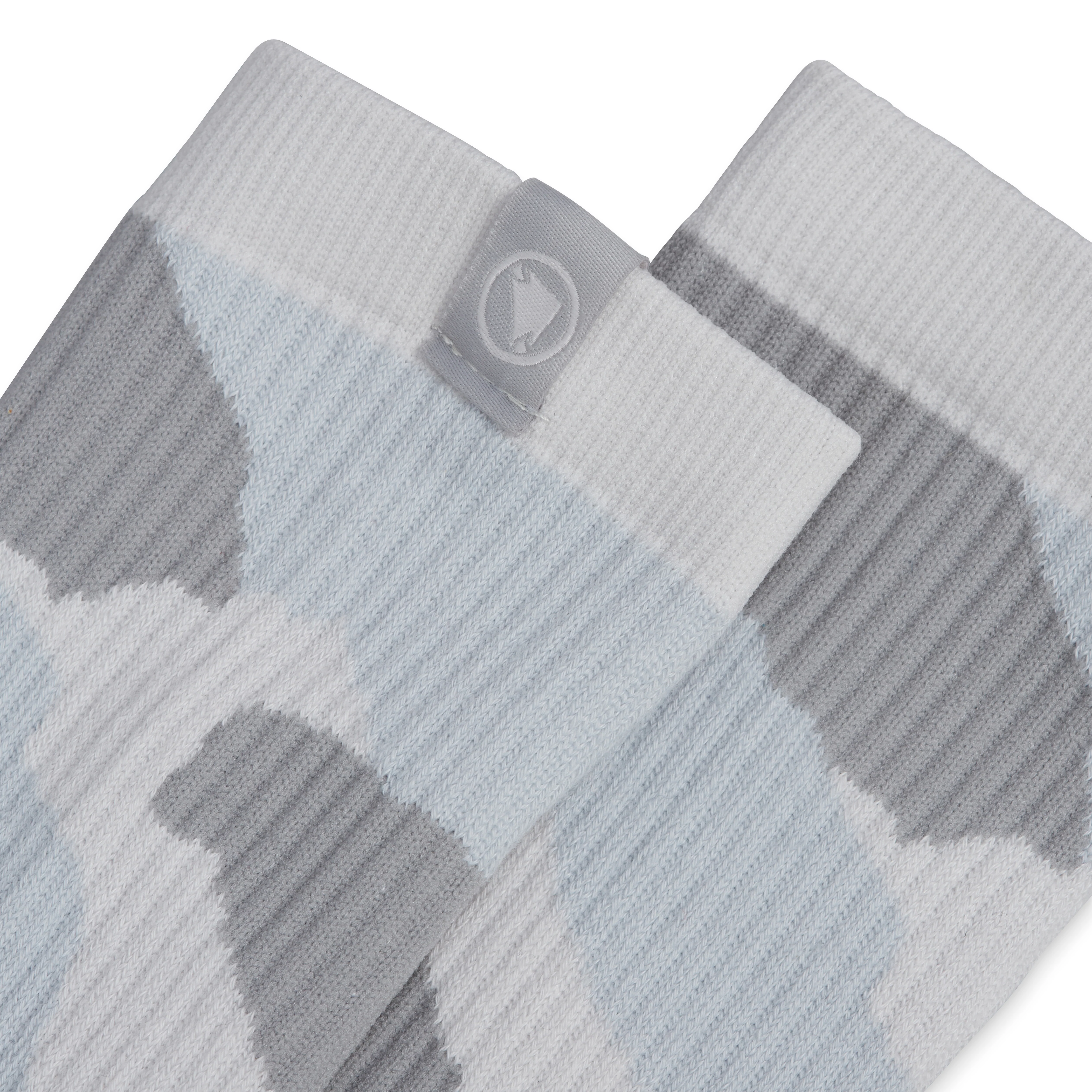 Chaussettes ENDURA PEAK Gris - Image 4