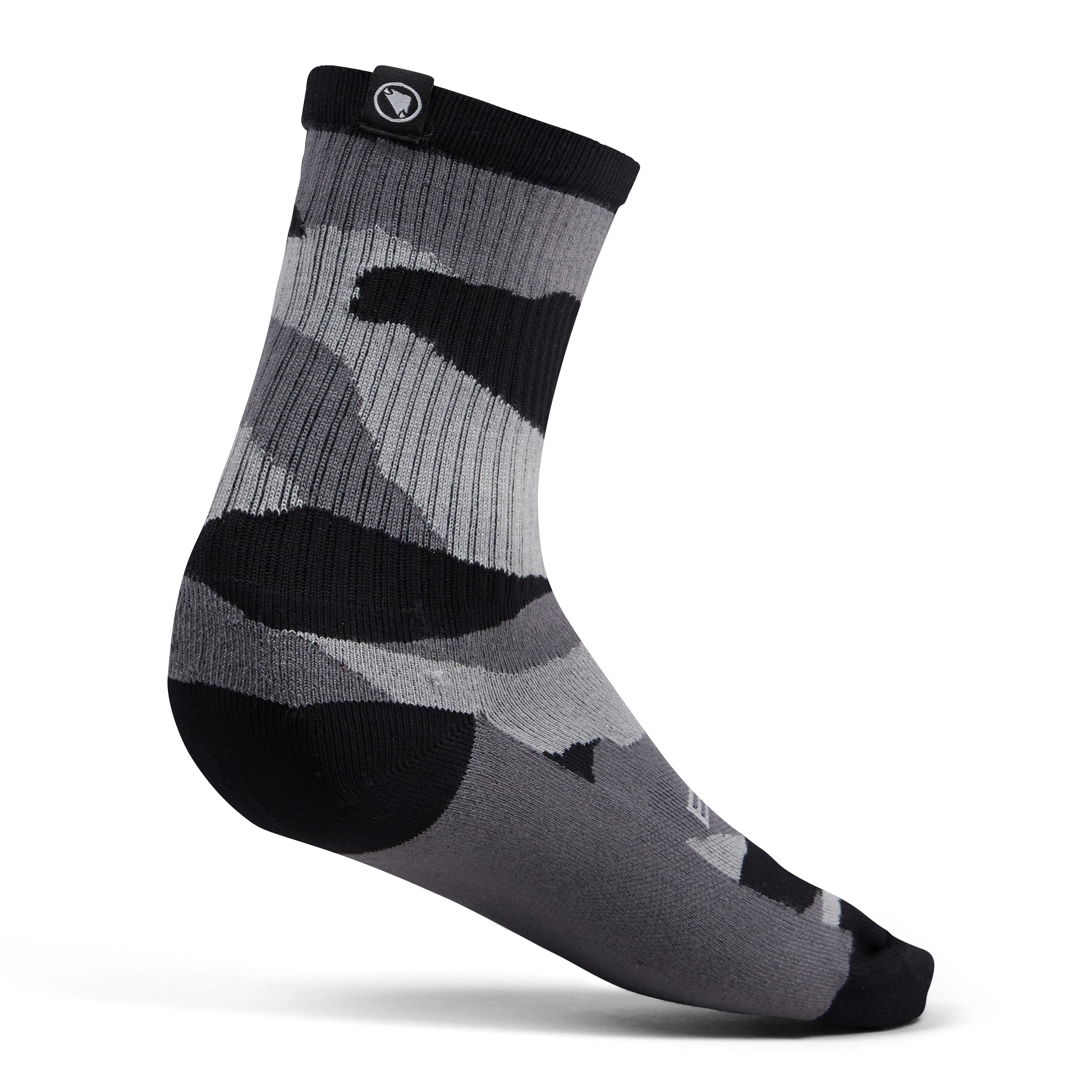Chaussettes ENDURA PEAK Noir - Image 2