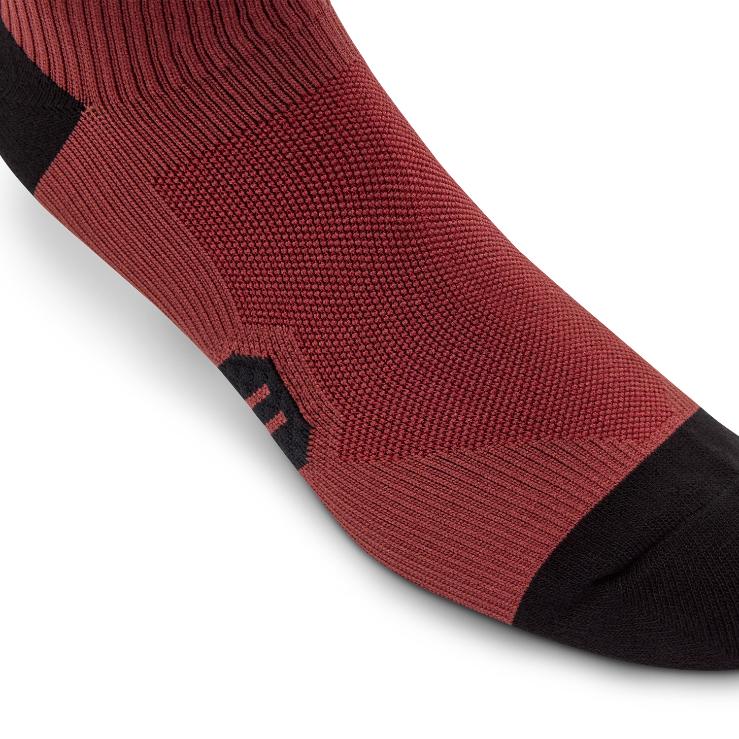 Chaussettes FOX 6" RANGER Bordeaux Rust - Image 2