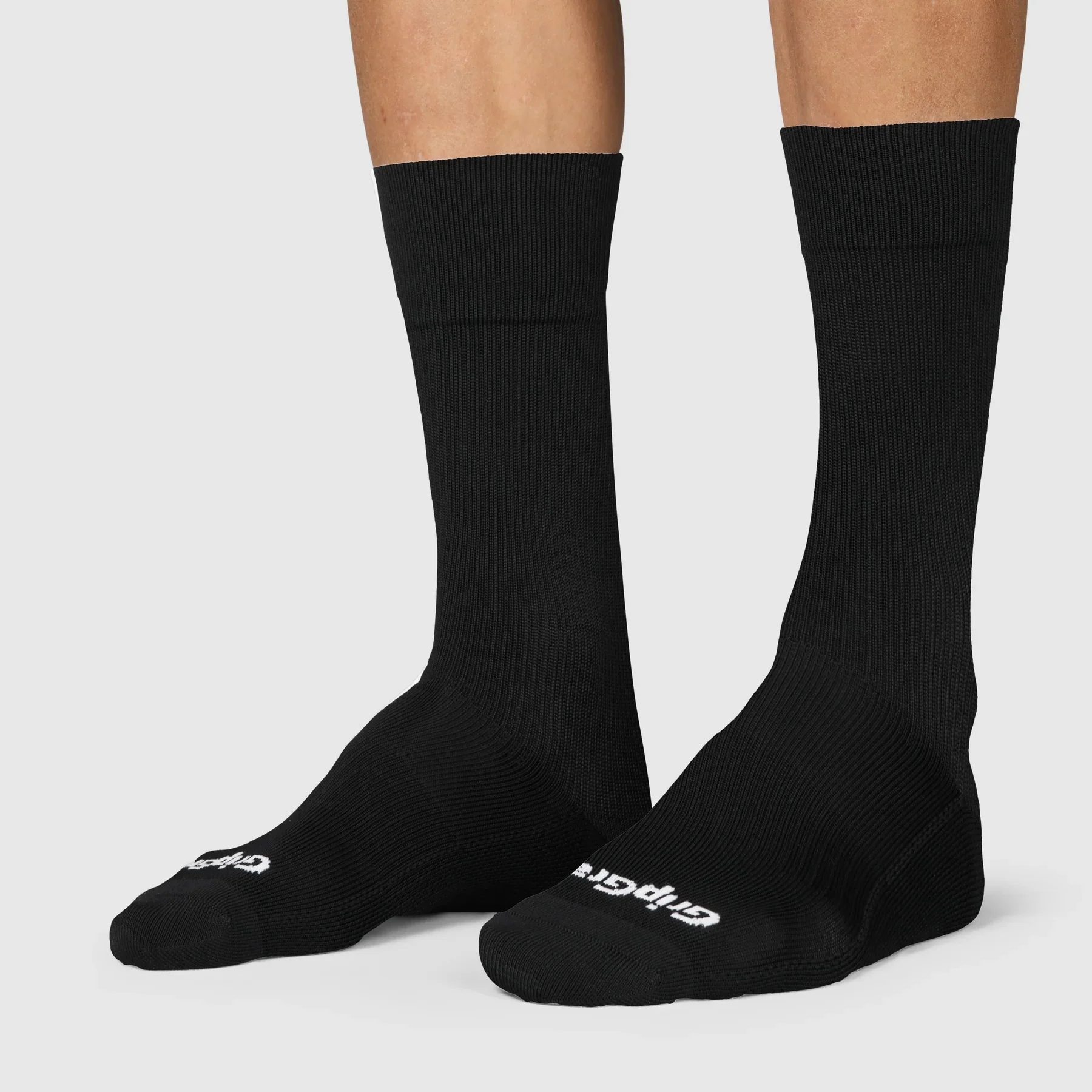 Chaussettes GRIPGRAB EXPLR HIGH Noir - Image 2