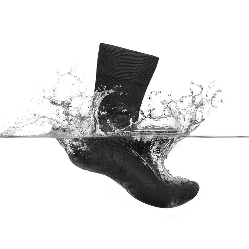Chaussettes GRIPGRAB Imperméables Noir - Image 2