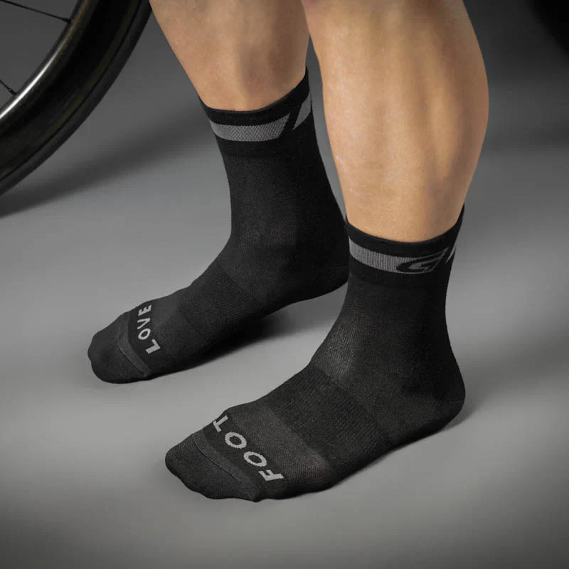 Chaussettes GRIPGRAB MERINO REGALAR Noir (x3) - Image 6