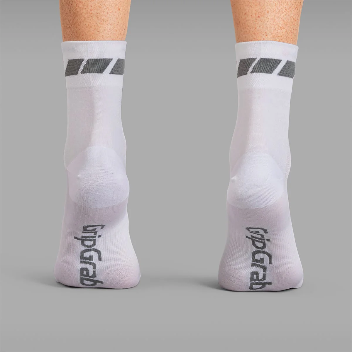 Chaussettes GRIPGRAB REGULAR CUT SUMMER Blanches - Image 4