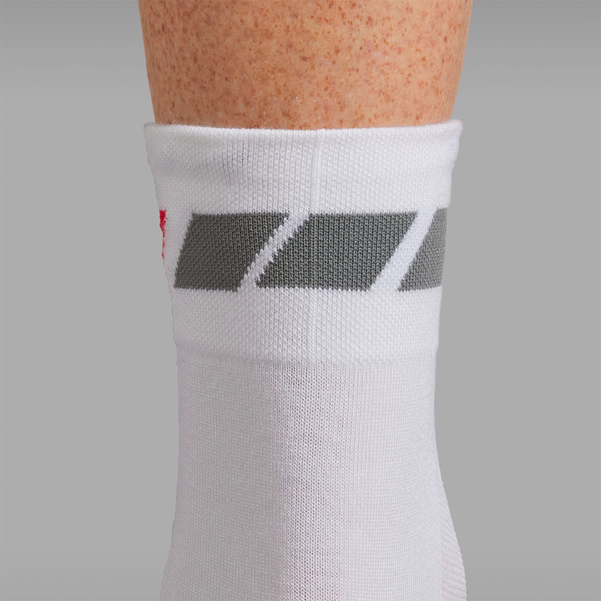 Chaussettes GRIPGRAB REGULAR CUT SUMMER Blanches - Image 5