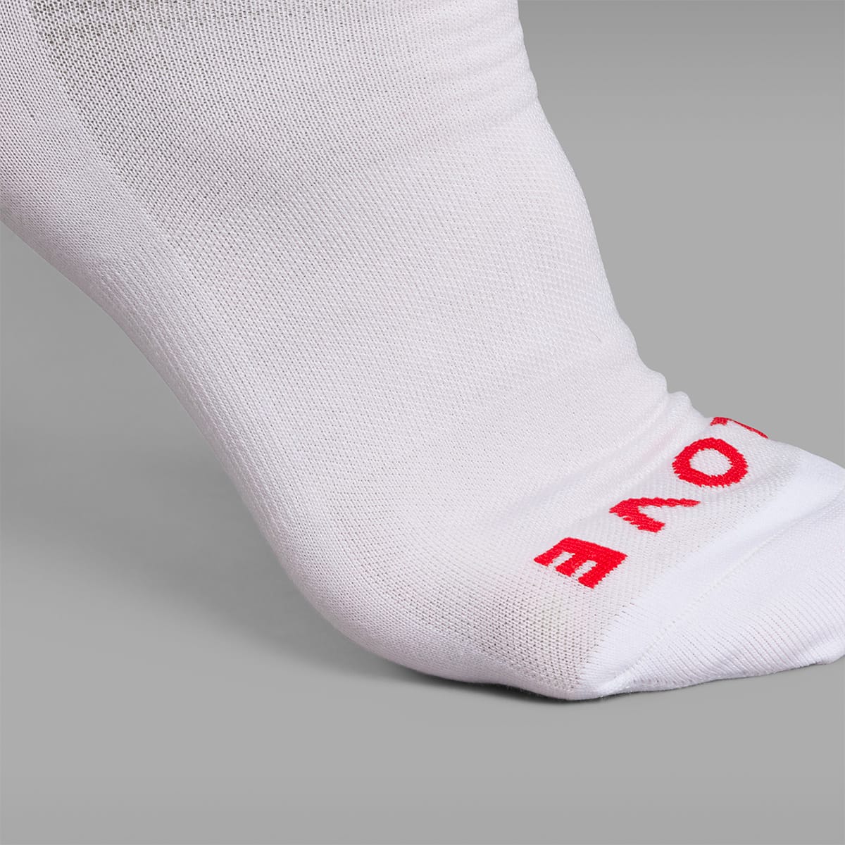 Chaussettes GRIPGRAB REGULAR CUT SUMMER Blanches - Image 6