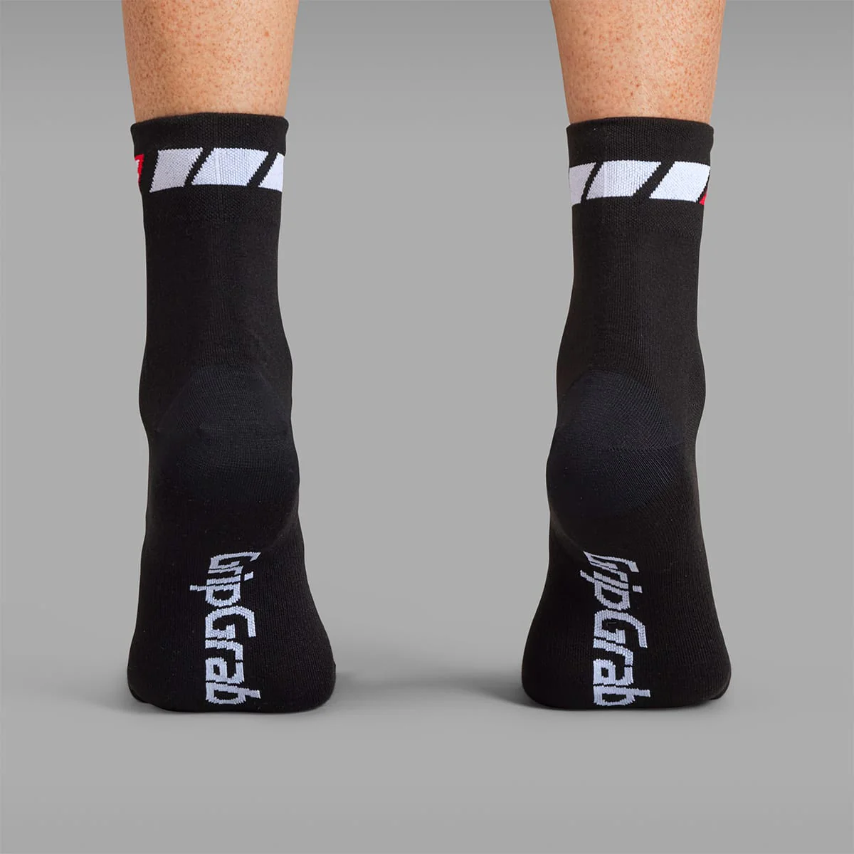 Chaussettes GRIPGRAB REGULAR CUT Noir - Image 4